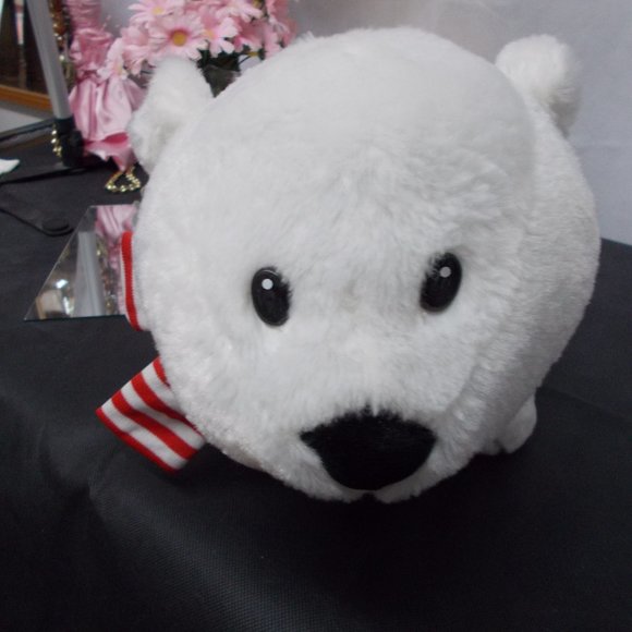 EUC, Stuffed Polar Bear - Picture 2 of 4